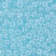Miyuki rocailles Perlen 8/0 - Light aqua ceylon 8-522